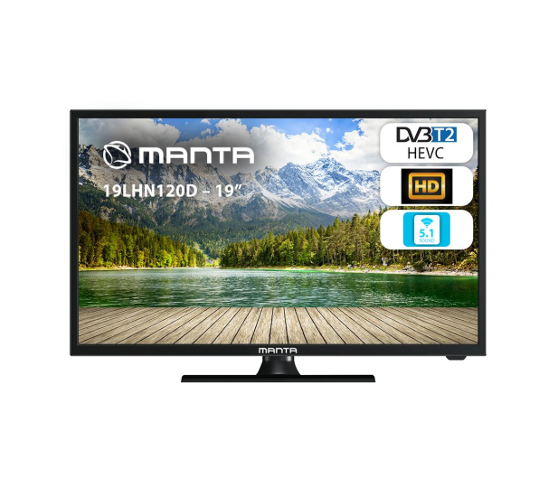 Manta TV MANTA 19" 19LHN120D - 1379887 - zdjęcie 3